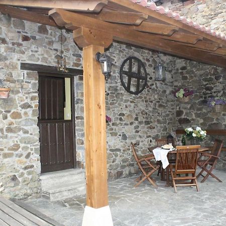 Casa Rural La Xiarapina Serrapio Dış mekan fotoğraf