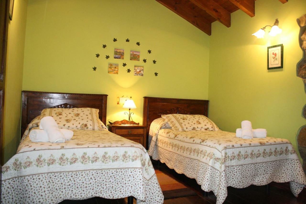 Casa Rural La Xiarapina Serrapio Dış mekan fotoğraf