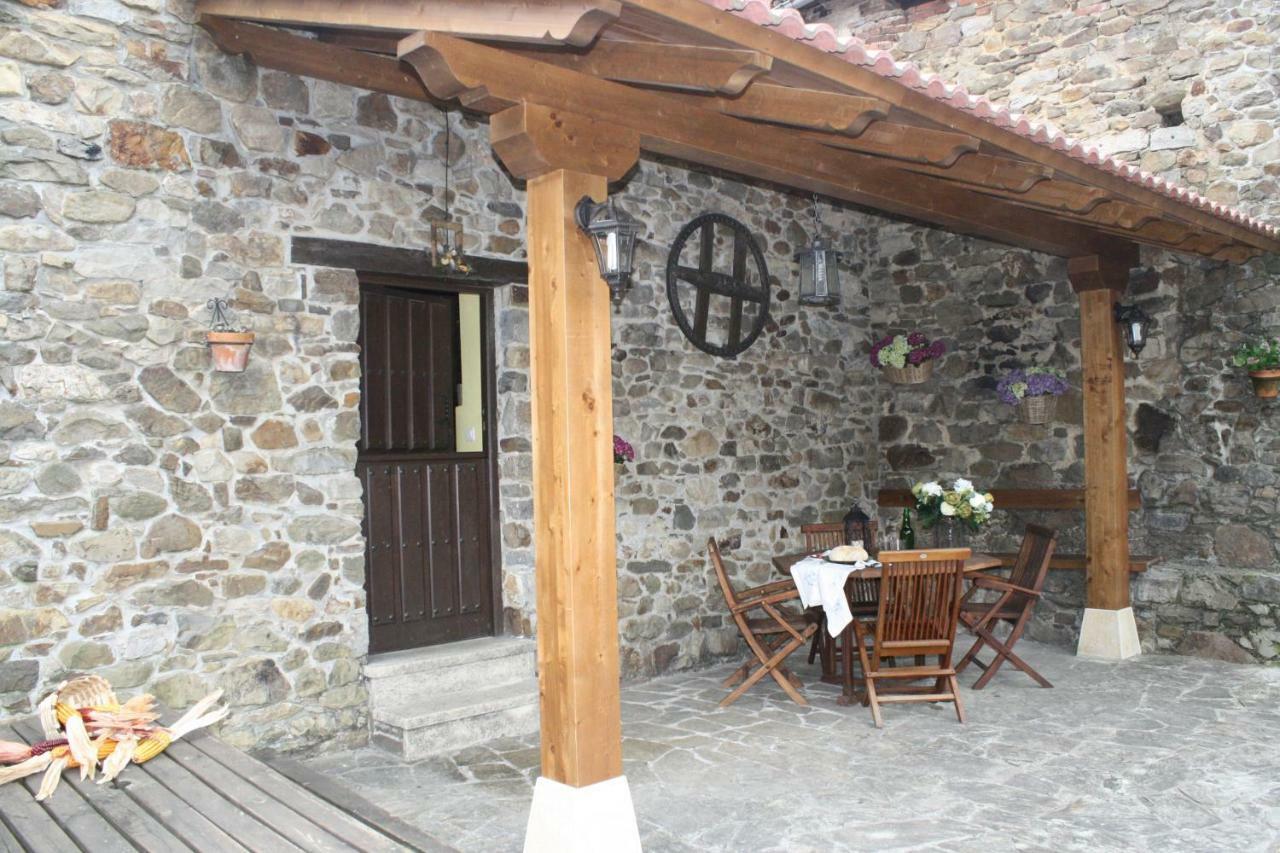 Casa Rural La Xiarapina Serrapio Dış mekan fotoğraf