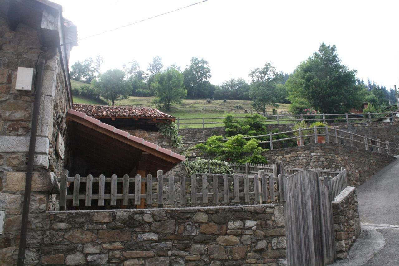 Casa Rural La Xiarapina Serrapio Dış mekan fotoğraf