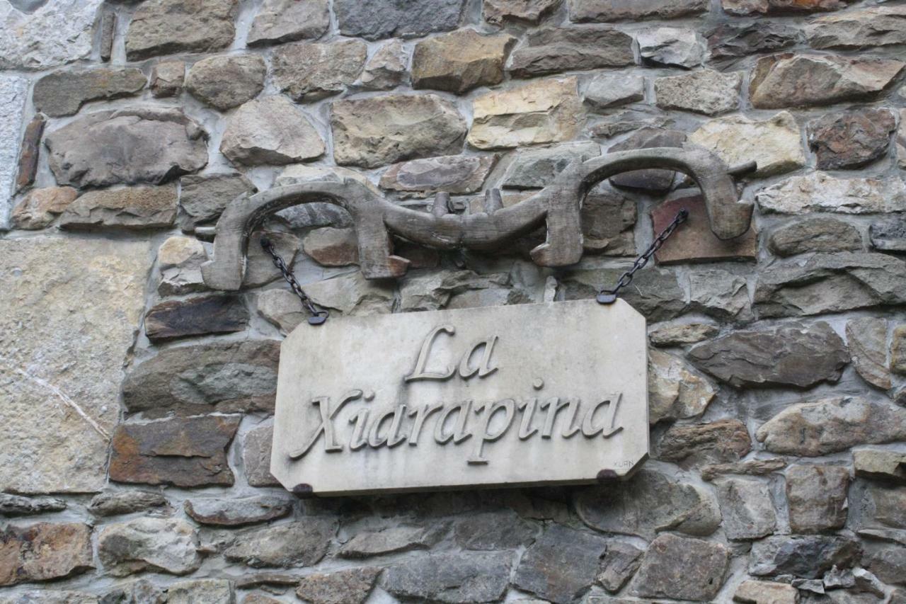 Casa Rural La Xiarapina Serrapio Dış mekan fotoğraf