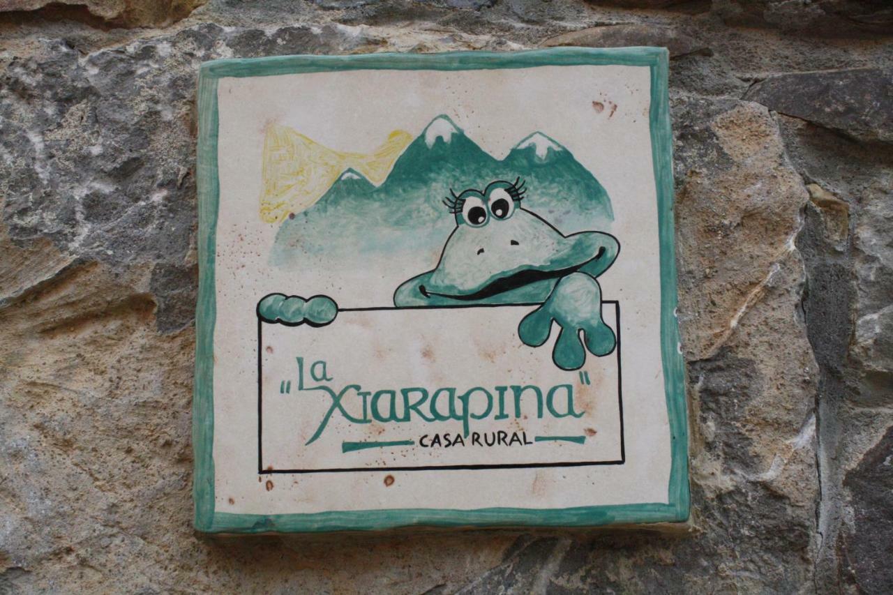 Casa Rural La Xiarapina Serrapio Dış mekan fotoğraf